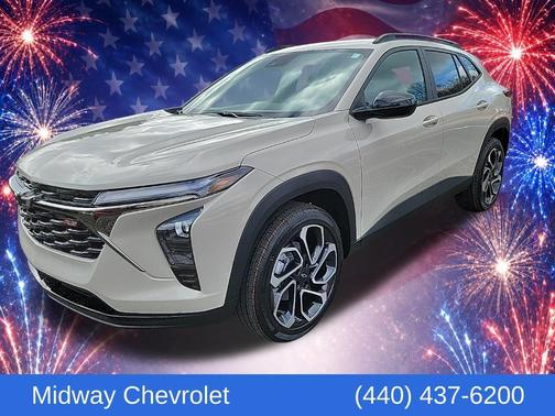 White Sand 2026 Chevrolet Trax 2RS