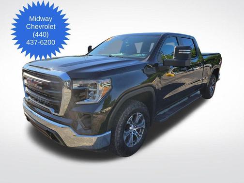 Black 2020 GMC Sierra 1500