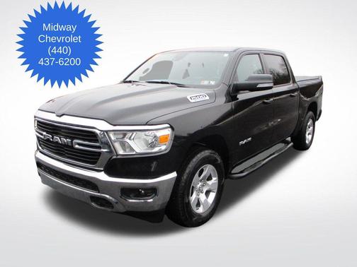 Diamond Black 2021 RAM 1500 Big Horn