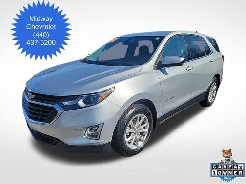 Silver Ice Metallic 2020 Chevrolet Equinox 2LT