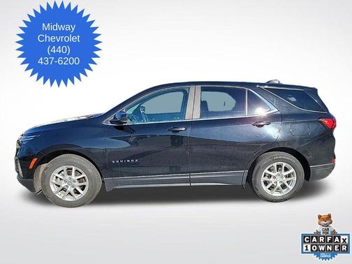 Mosaic Black Metallic 2022 Chevrolet Equinox 1LT