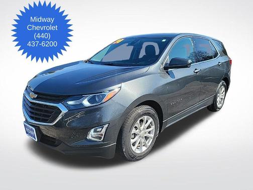 Nightfall Gray Metallic 2020 Chevrolet Equinox 1LT