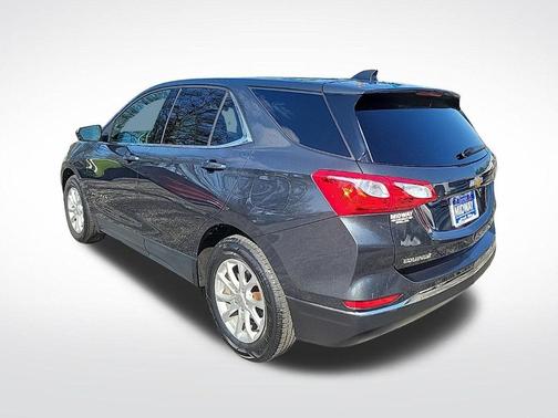 Nightfall Gray Metallic 2020 Chevrolet Equinox 1LT