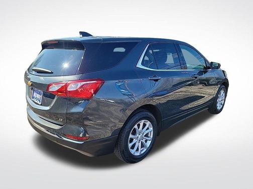 Nightfall Gray Metallic 2020 Chevrolet Equinox 1LT