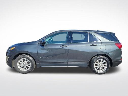 Nightfall Gray Metallic 2020 Chevrolet Equinox 1LT