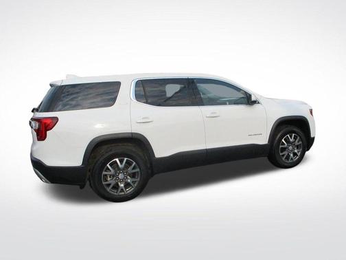 Summit White 2023 GMC Acadia SLE