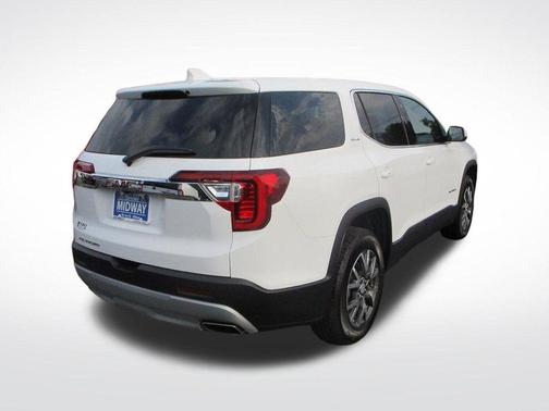 Summit White 2023 GMC Acadia SLE