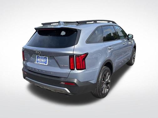 Everlasting Silver 2021 Kia Sorento RENTAL