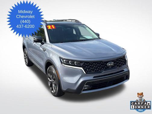 Everlasting Silver 2021 Kia Sorento RENTAL