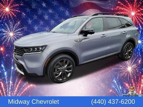 Everlasting Silver 2021 Kia Sorento RENTAL