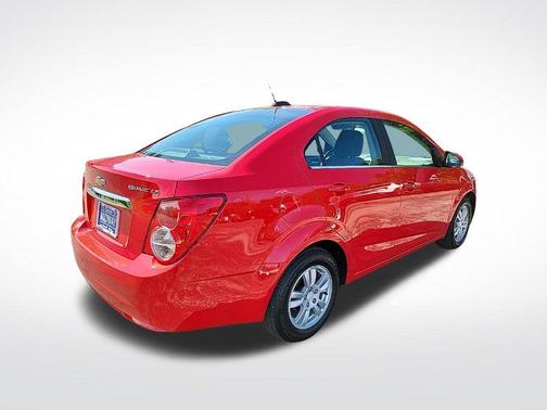 Red 2016 Chevrolet Sonic LT