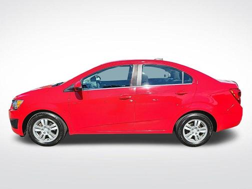 Red 2016 Chevrolet Sonic LT