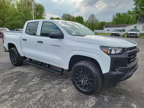 Summit White 2026 Chevrolet Colorado WT