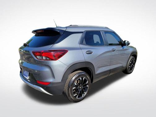 Satin Steel Metallic 2022 Chevrolet Trailblazer LT