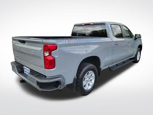 Gray 2024 Chevrolet Silverado 1500 LT