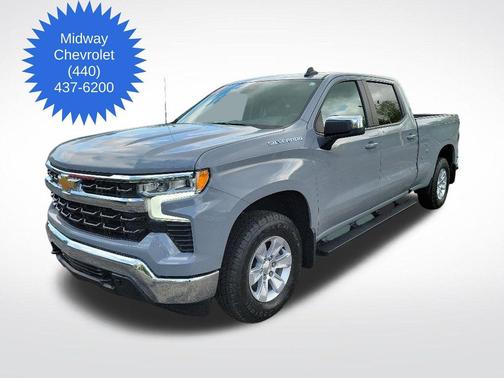 Gray 2024 Chevrolet Silverado 1500 LT