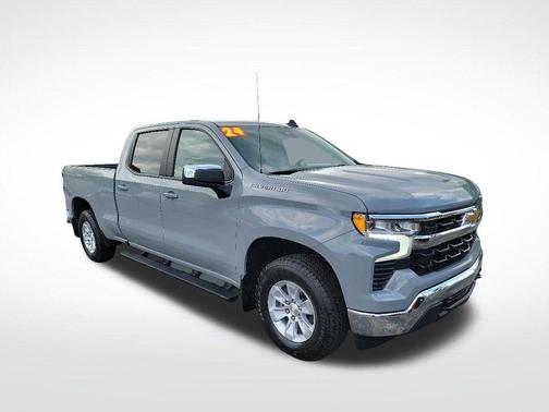 Gray 2024 Chevrolet Silverado 1500 LT