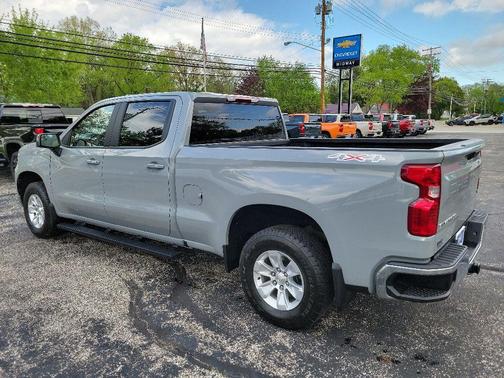 Gray 2024 Chevrolet Silverado 1500 LT