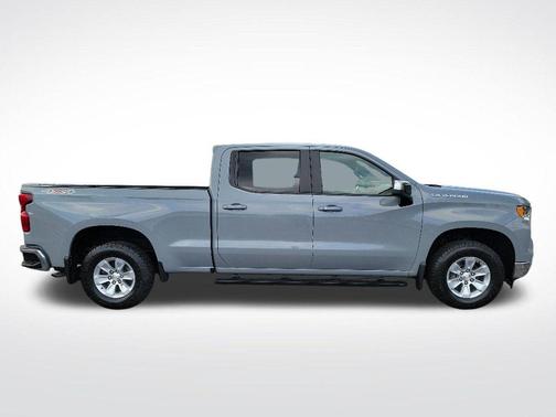 Gray 2024 Chevrolet Silverado 1500 LT