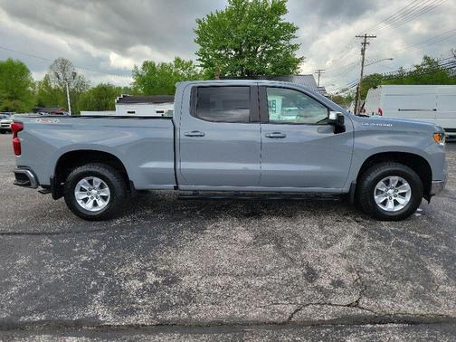 Gray 2024 Chevrolet Silverado 1500 LT