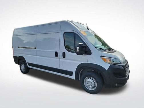 Bright White Clearcoat 2025 RAM ProMaster 2500 High Roof