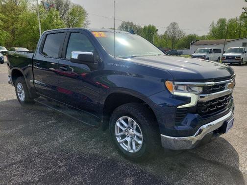 Northsky Blue Metallic 2022 Chevrolet Silverado 1500 LT