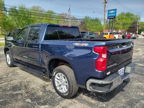 Northsky Blue Metallic 2022 Chevrolet Silverado 1500 LT
