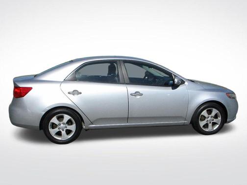 Bright Silver 2010 Kia Forte EX