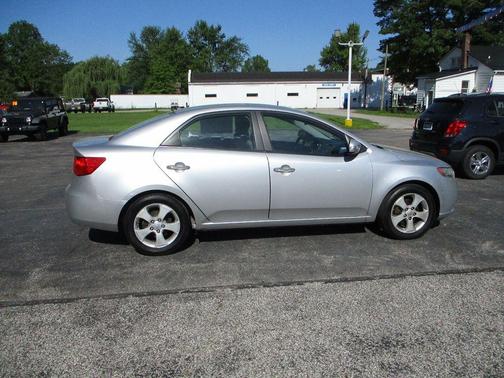 Bright Silver 2010 Kia Forte EX