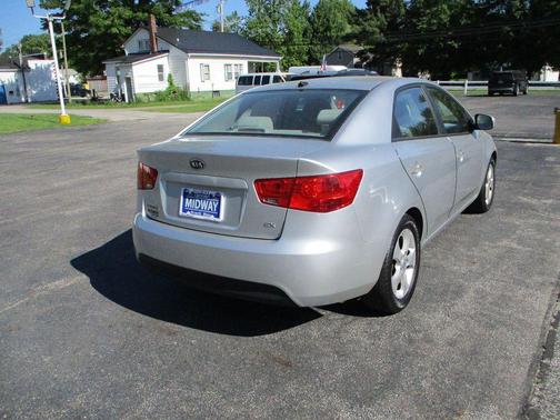 Bright Silver 2010 Kia Forte EX