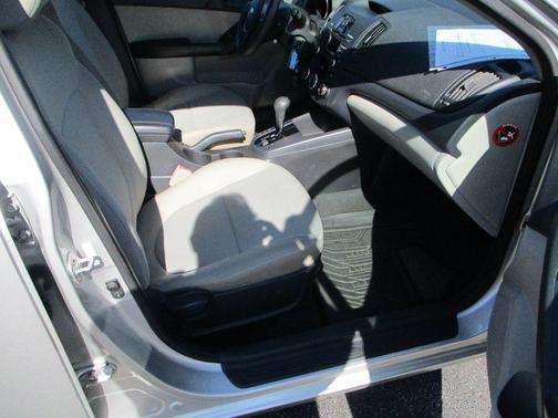 Bright Silver 2010 Kia Forte EX