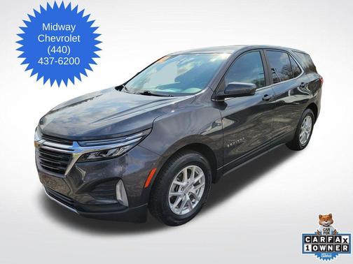Gray 2022 Chevrolet Equinox 1LT