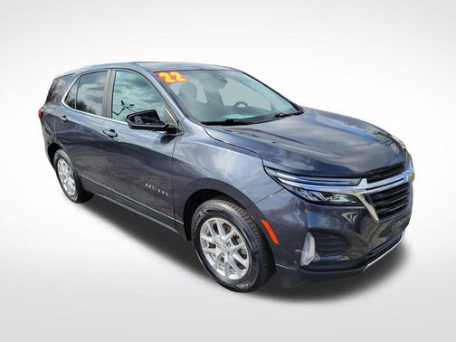 Gray 2022 Chevrolet Equinox 1LT