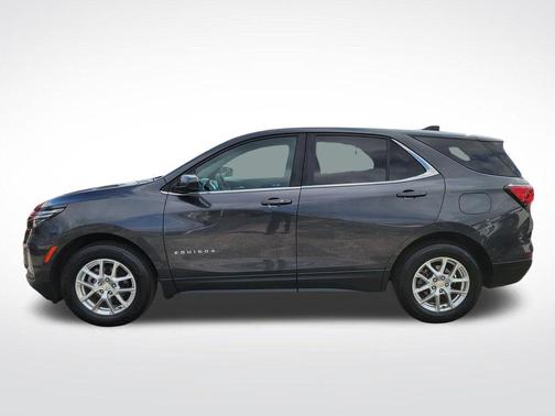 Gray 2022 Chevrolet Equinox 1LT