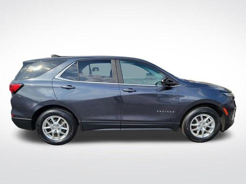 Gray 2022 Chevrolet Equinox 1LT