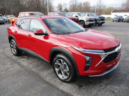 Red 2026 Chevrolet Trax LT