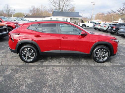 Red 2026 Chevrolet Trax LT
