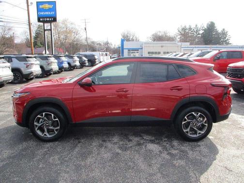Red 2026 Chevrolet Trax LT