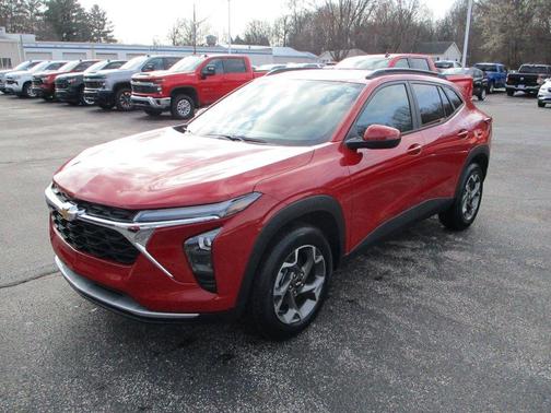 Red 2026 Chevrolet Trax LT