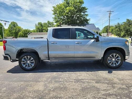 Sterling Gray Metallic 2026 Chevrolet Silverado 1500 LT