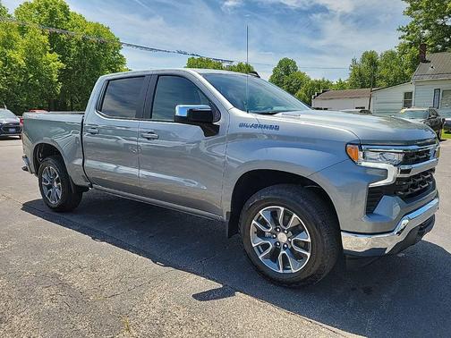 Sterling Gray Metallic 2026 Chevrolet Silverado 1500 LT