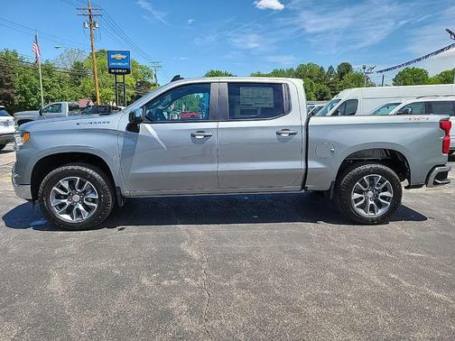 Sterling Gray Metallic 2026 Chevrolet Silverado 1500 LT