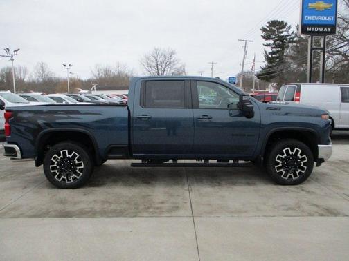 Lakeshore Blue Metallic 2026 Chevrolet Silverado 2500 LT