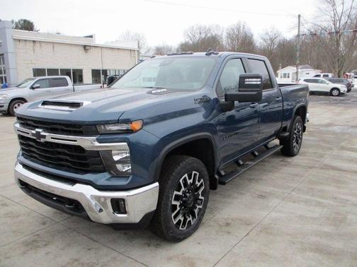 Lakeshore Blue Metallic 2026 Chevrolet Silverado 2500 LT