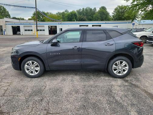 Gray 2021 Chevrolet Blazer 2LT