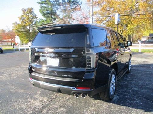 Black 2026 Chevrolet Tahoe Premier