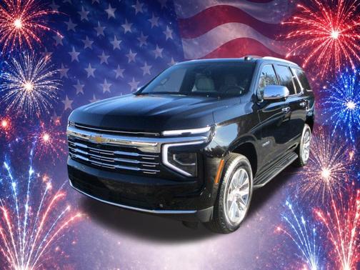 Black 2026 Chevrolet Tahoe Premier