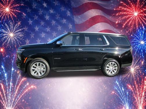 Black 2026 Chevrolet Tahoe Premier
