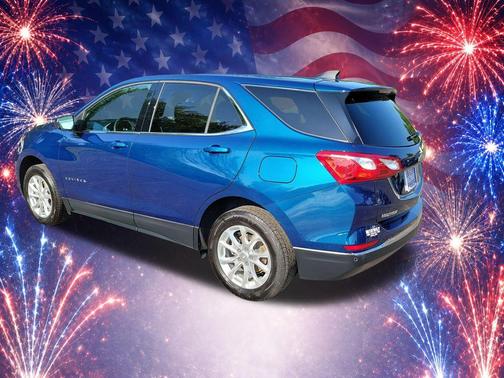 Pacific Blue Metallic 2020 Chevrolet Equinox 1LT