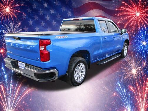 Rip Tide Blue 2025 Chevrolet Silverado 1500 LT